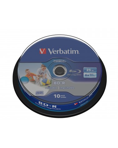 icecat_VERBATIM BD-R 25GB 1-6x Cakebox (10 Disc) print., 17-020-040