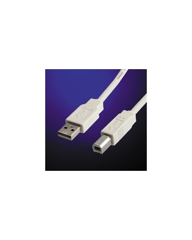 icecat_SCMP USB-Kabel 2.0 grau , Typ A-B Stecker 3,0m, 11998831