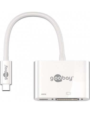 icecat_Goobay USB-C Adapter DVI + PD, 62108