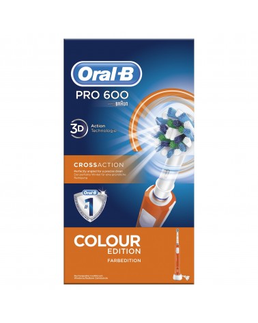 icecat_BRAUN Oral-B Pro 600 Cross Action Orange, 105527