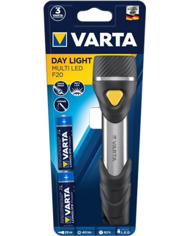 icecat_Varta Day Light Multi LED F20 Taschenlampe mit 9 x 5mm LEDs, 16632101421