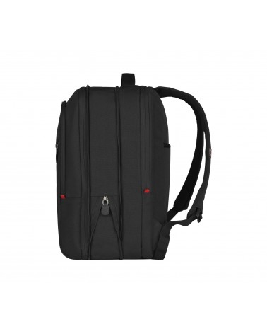 icecat_Wenger City Traveler Carry-On Notebook Rucksack 16  schwarz, 606490