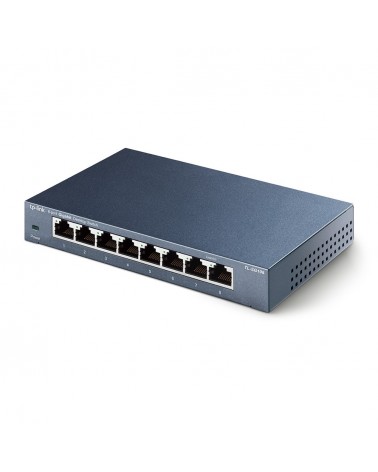 icecat_TP-Link TL-SG108 8-Port Gigabit Desktop Switch, TL-SG108