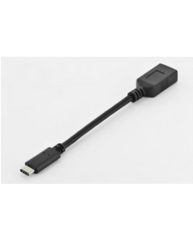 icecat_ASSMANN USB Type-C Adapterkabel, OTG, Type-C auf A, AK-300315-001-S