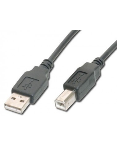 icecat_ASSMANN USB 2.0 Kabel Typ A-B  3.0m USB 2.0 konform sw., AK-300105-030-S