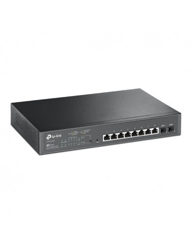 icecat_TP-Link TL-SG2210MP 8-Port Gigabit PoE+ L2 Smart Switch 2xSFP, TL-SG2210MP