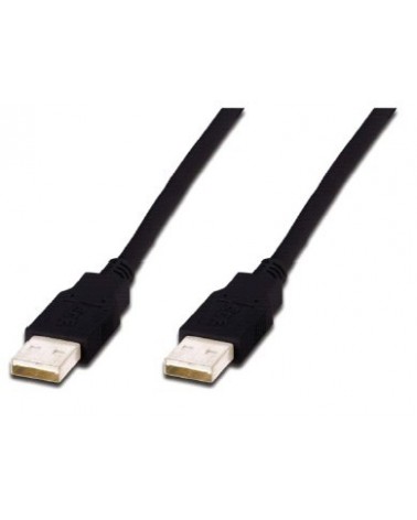 icecat_ASSMANN USB 2.0 Kabel Typ A 5.0m USB 2.0 konform sw., AK-300101-050-S