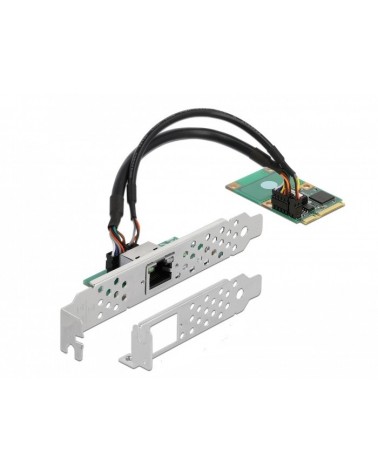 icecat_Delock MiniPCIe I O PCIe LAN 1xRJ45 i210, LAN-Adapter, 95266