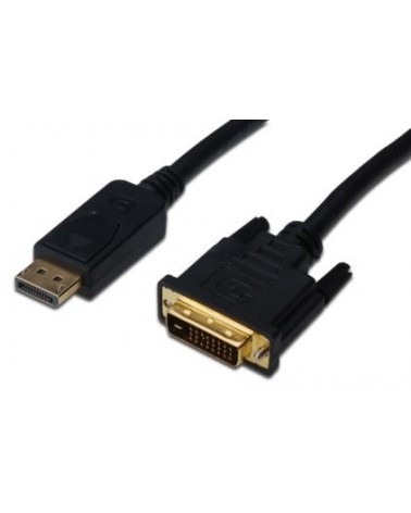 icecat_ASSMANN DIGITUS DisplayPort Adapterkabel DP-DVI, 3.0m, schwarz, AK-340306-030-S