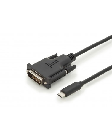 icecat_ASSMANN DIGITUS USB Type-C Adapter-   Konverterkabel, Type-C auf DVI, AK-300332-020-S