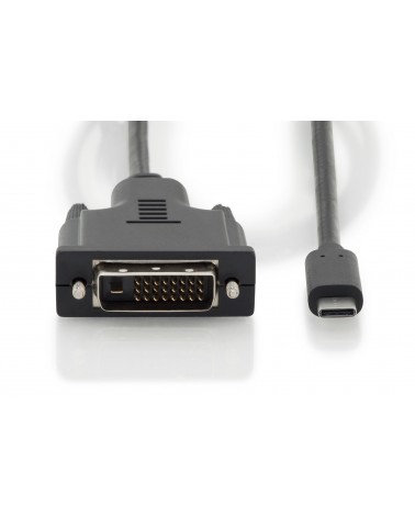 icecat_ASSMANN DIGITUS USB Type-C Adapter-   Konverterkabel, Type-C auf DVI, AK-300332-020-S