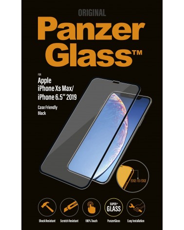 icecat_PanzerGlass Edge to Edge CaseFriendly iPhone 11 Pro Max, Black, 2666