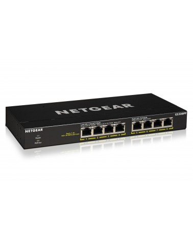 icecat_NetGear GS308PP, Switch, GS308PP-100EUS