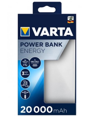icecat_Varta Power Bank Energy 20.000mAh, 57978 101 111