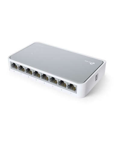 icecat_TP-Link TL-SF1008D 8-Port 10 100MBit Desktop Switch, TL-SF1008D