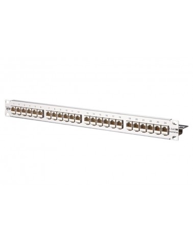 icecat_BTR Patchpanel 1HE 24Ports Cat6A Schirm si, 1