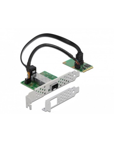 icecat_Delock MiniPCIe I O PCIe LAN 1xSFP i210, LAN-Adapter, 95267
