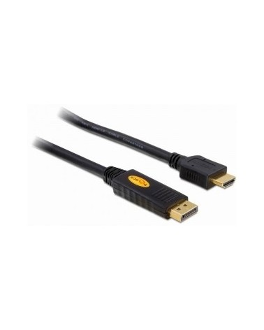 icecat_Delock Kabel Displayport Stecker  HDMI Stecker 5m, 82441