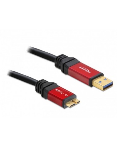 icecat_Delock Kabel USB 3.0 A Stecker  USB 3.0 Micro B Stecker 1 m Premium, 82760