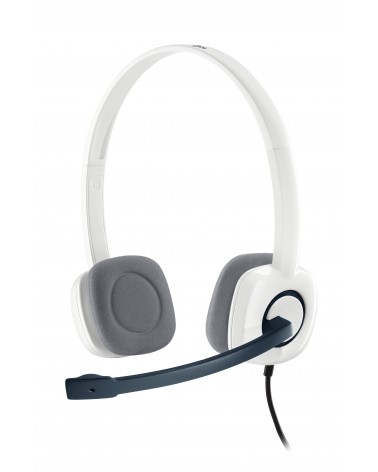 icecat_LOGITECH H 150 Stereo Headset cloud white, 981-000350