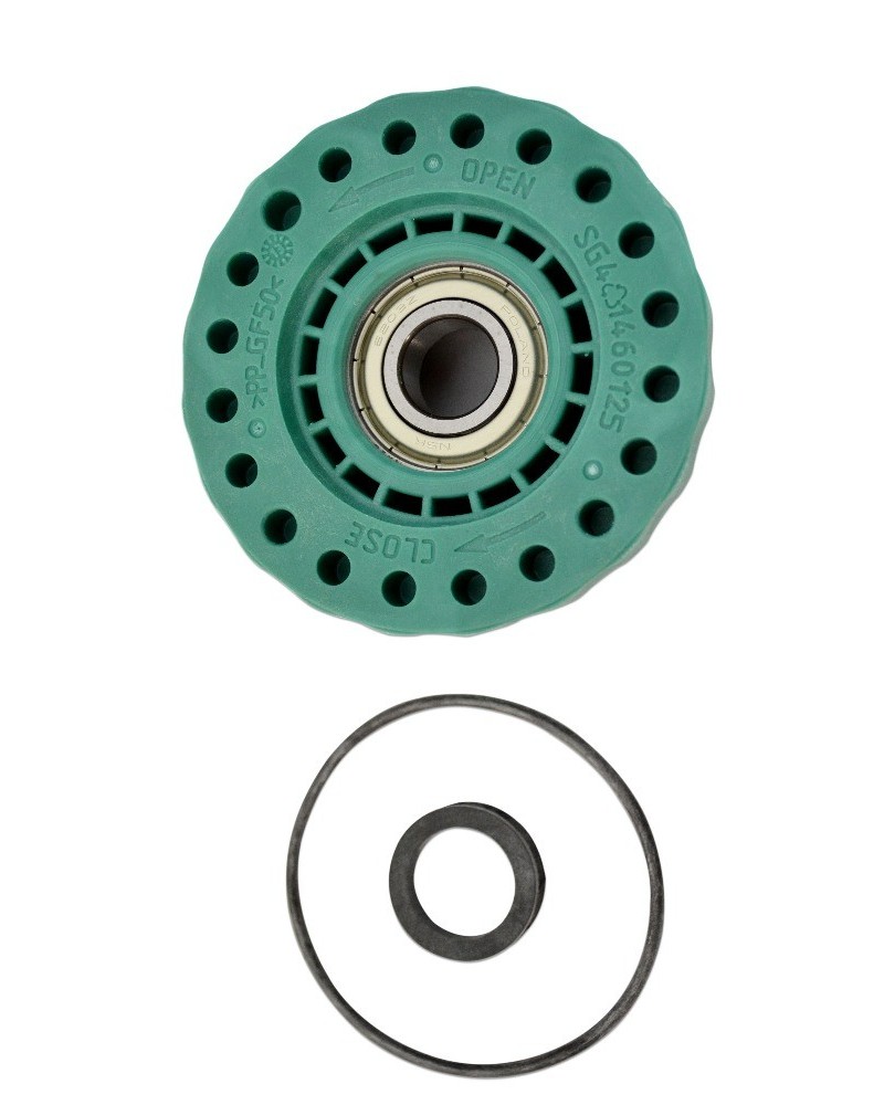 8019294098008 - AEG linkes Trommellager für Waschmaschinen (komplett) PA6203C 4071430963 ersetzt 4055070751 4071374096 407143096 3 ers