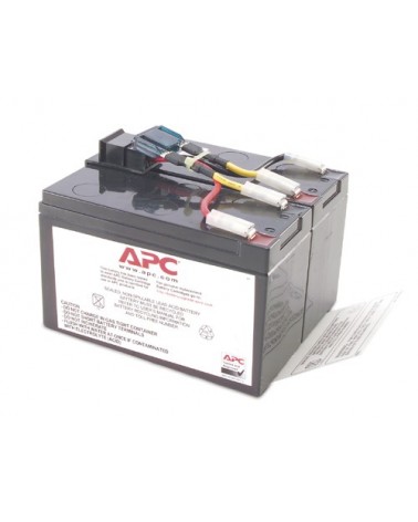 icecat_APC Replacement Battery Cartridge 48, Batterie, RBC48
