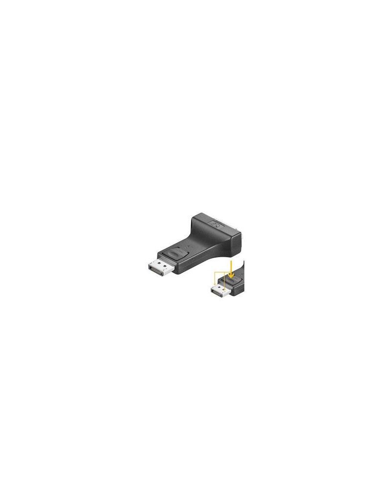 icecat_Goobay DisplayPort auf DVI-I, Adapter, 51720