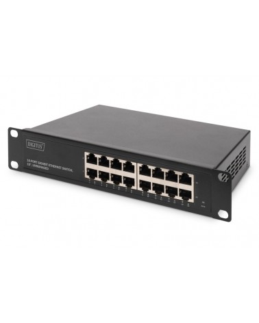 icecat_ASSMANN DIGITUS 16-Port Gigabit Ethernet Switch 10 unmanaged, DN-80115