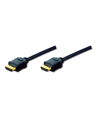 icecat_ASSMANN DIGITUS HDMI Anschlusskabel Typ A St St 10.0m HDMI 1.4 schwarz, AK-330107-100-S