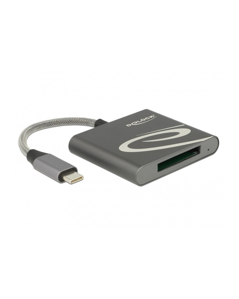 icecat_Delock USB-C Card Reader XQD 2.0, Kartenleser, 91746