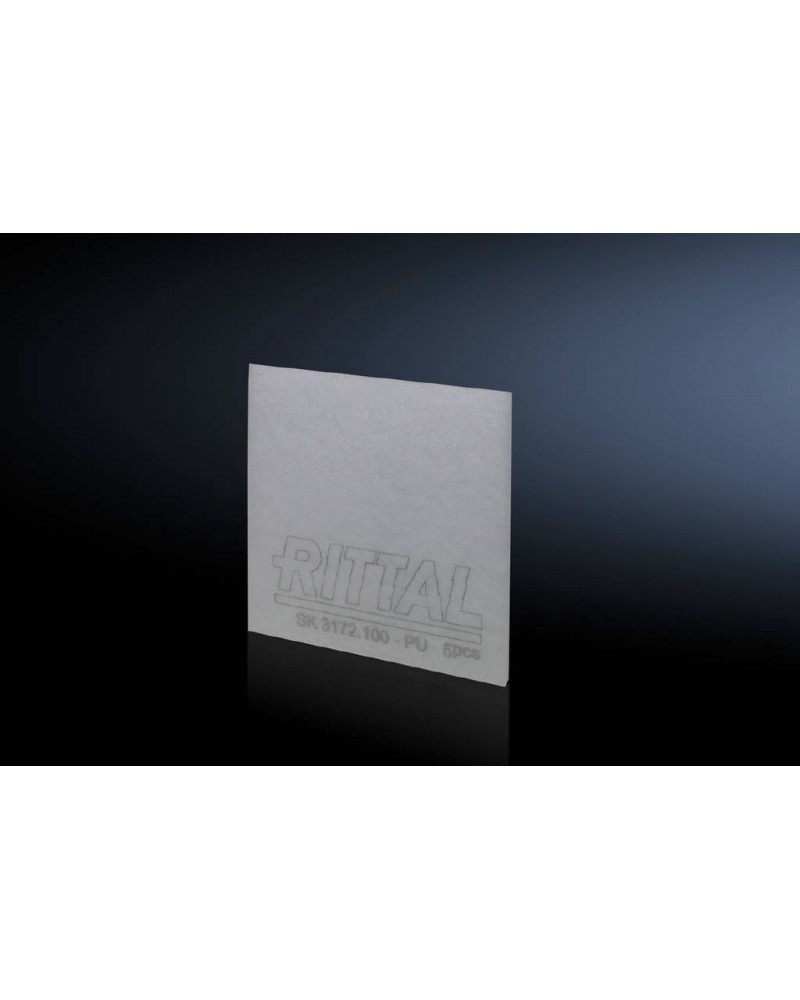 4028177038097 - Sk 3172100 Filtermatte (b x h x t) 221 x 221 x 17 mm 5 St - Rittal