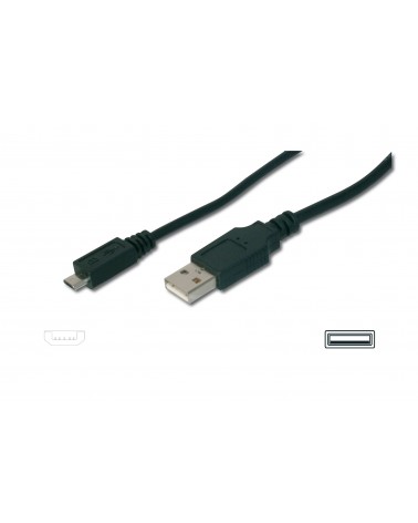 icecat_ASSMANN USB 2.0 Kabel Typ A-mikro B 1.0m USB 2.0  sw., AK-300110-010-S