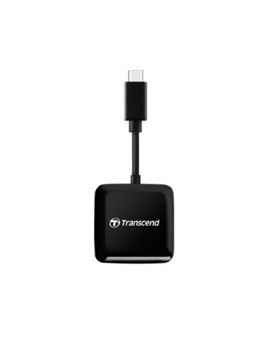 icecat_Transcend SD microSD Kartenlesegerät USB 3.2 Gen 1, schwarz, TS-RDC3