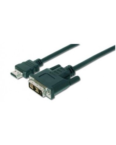 icecat_ASSMANN DIGITUS HDMI-Adapterkabel Typ A-DVI(18+1) St St, 3.0m, Full HD, AK-330300-030-S