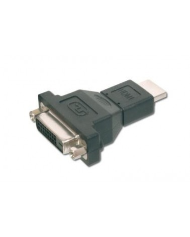 icecat_ASSMANN DIGITUS HDMI Adapter Typ A-DVI-I(24+5) St Bu Full HD schwarz, AK-330505-000-S