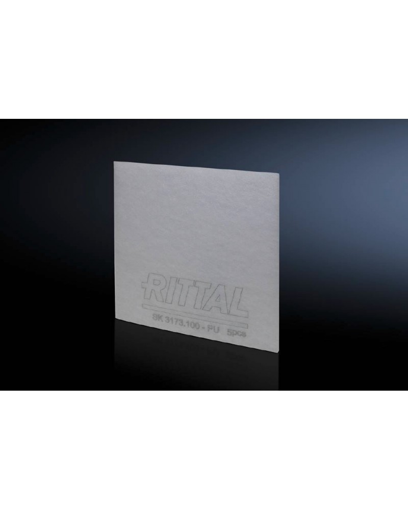 4028177038134 - Ersatz-Filtermatte Chemiefaser (L x B x H) 289 x 289 x 17 mm 5 St