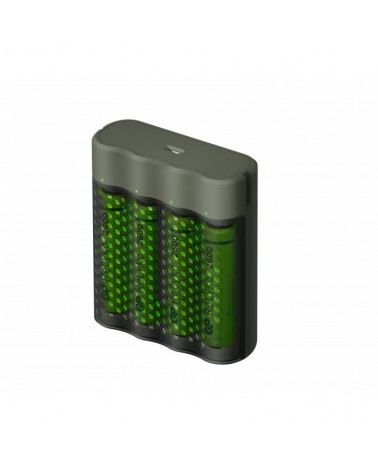 icecat_GP Battery GP ReCyko M451 270 4-Port USB Ladegerät inkl.4xAA NiMh 2600mAh, 130M451US270AAC4