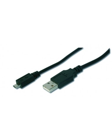 icecat_ASSMANN DIGITUS Micro USB 2.0 Anschlusskabel Typ A-mikro B St St, 3.0m, AK-300127-018-S