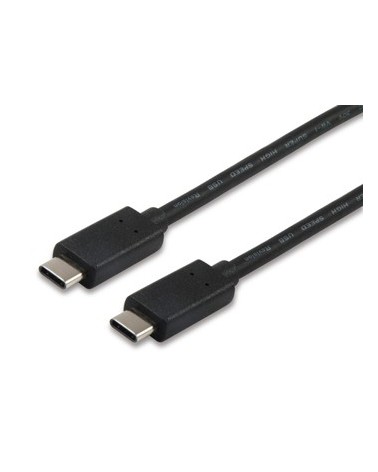 icecat_DIGITAL DATA equip USB 2.0 Kabel Typ C Stecker auf Typ C Stecker 1,0m, 12888307