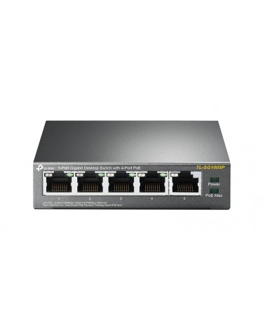 icecat_TP-Link TL-SG1005P 5-Port Gigabit Desktop Switch 4x PoE, TL-SG1005P
