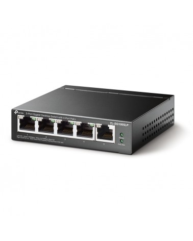 icecat_TP-Link TL-SG1005PE 5-Port Gigabit (4x PoE+) L2 Smart Switch, TL-SG1005LP