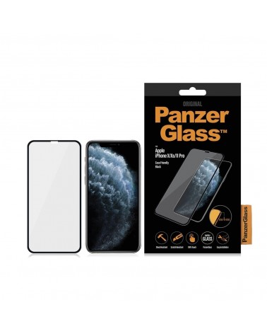 icecat_PanzerGlass Edge to Edge CaseFriendly iPhone 11 Pro XS, Black, 2664