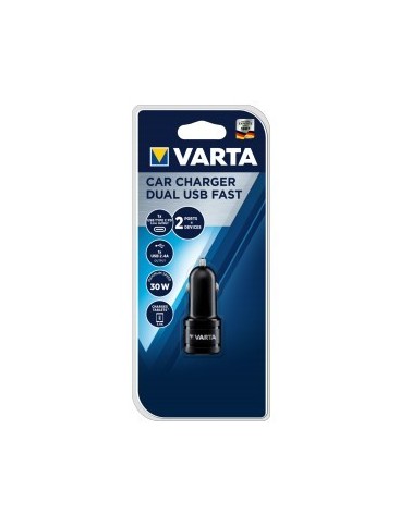 icecat_Varta Car Charger Dual USB Type C PD & USB A, 57932 101 401