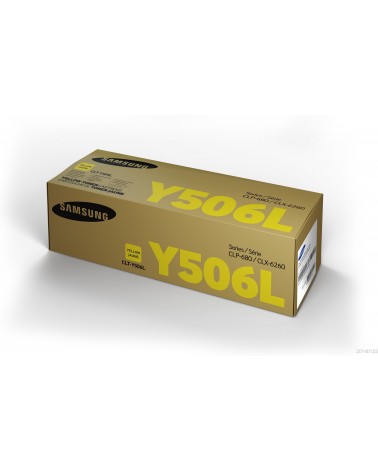 icecat_Samsung CLT-Y 506 L Toner yellow, SU515A