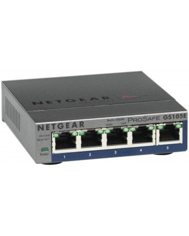 icecat_NetGear GS105E v2, Switch, GS105E-200PES