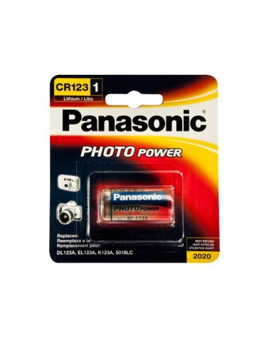 icecat_Panasonic Lithium Photo CR123AL 1BP, Batterie, 2b222597