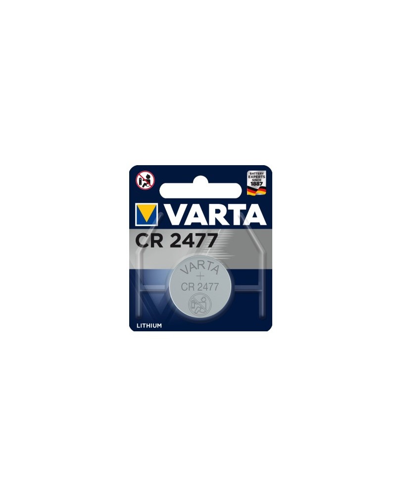 icecat_Varta ELECTRONICS CR2477 Blister 1  Lithium, 6477101401