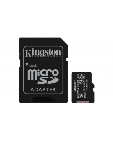 icecat_KINGSTON Canvas Select Plus 512 GB microSDXC, Speicherkarte, SDCS2 512GB