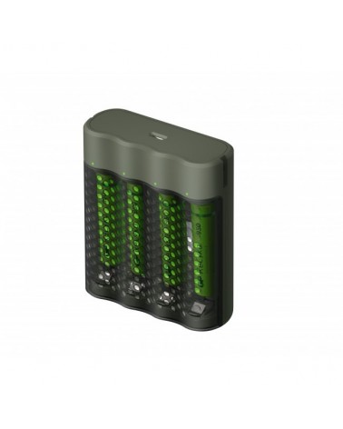icecat_GP Battery GP ReCyko M451 100 4-Port USB Ladegerät inkl.4xAAA NiMh 950mAh, 130M451US100AAAC4