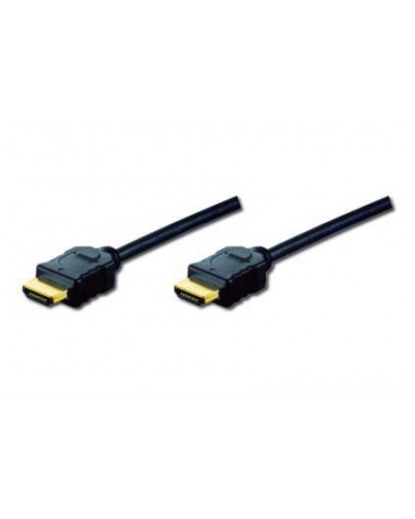 icecat_ASSMANN DIGITUS HDMI High Speed mit Ethernet Anschlusskabel, 3m, AK-330107-030-S
